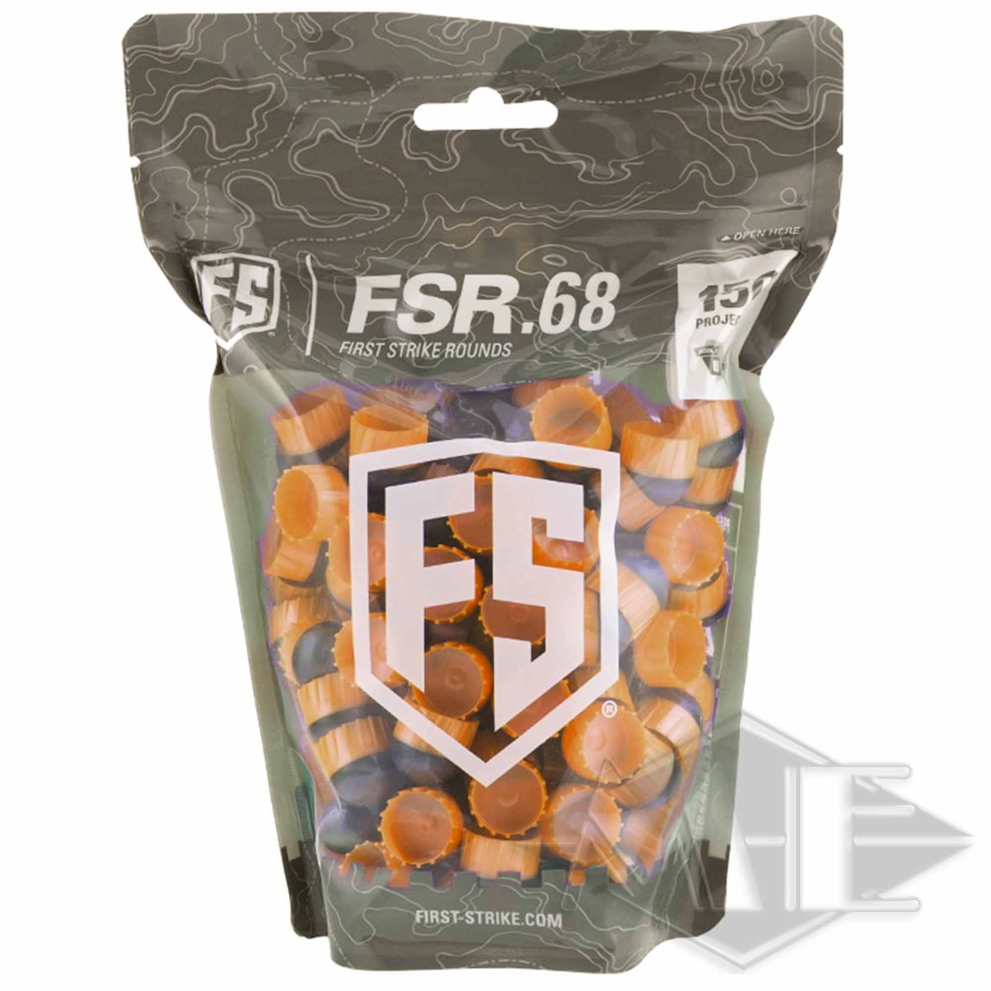 First Strike balls FSR cal.68, 150 bag First Strike balls FSR cal.68, 150 bag