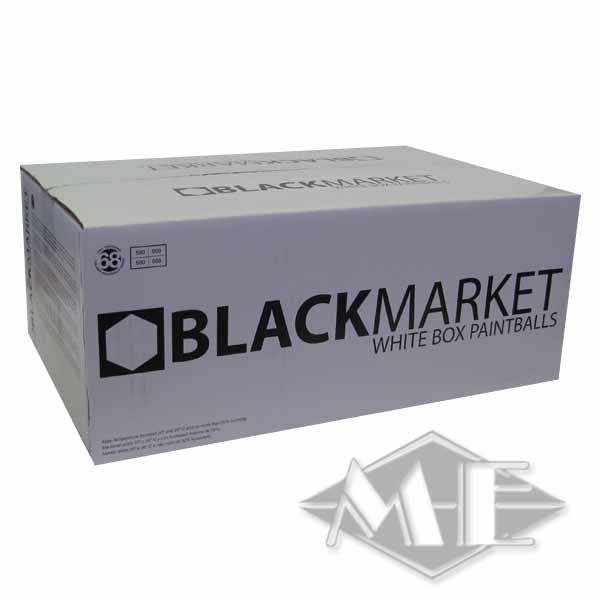 Blackmarket paintballs, 2000 box Blackmarket paintballs, 2000 box