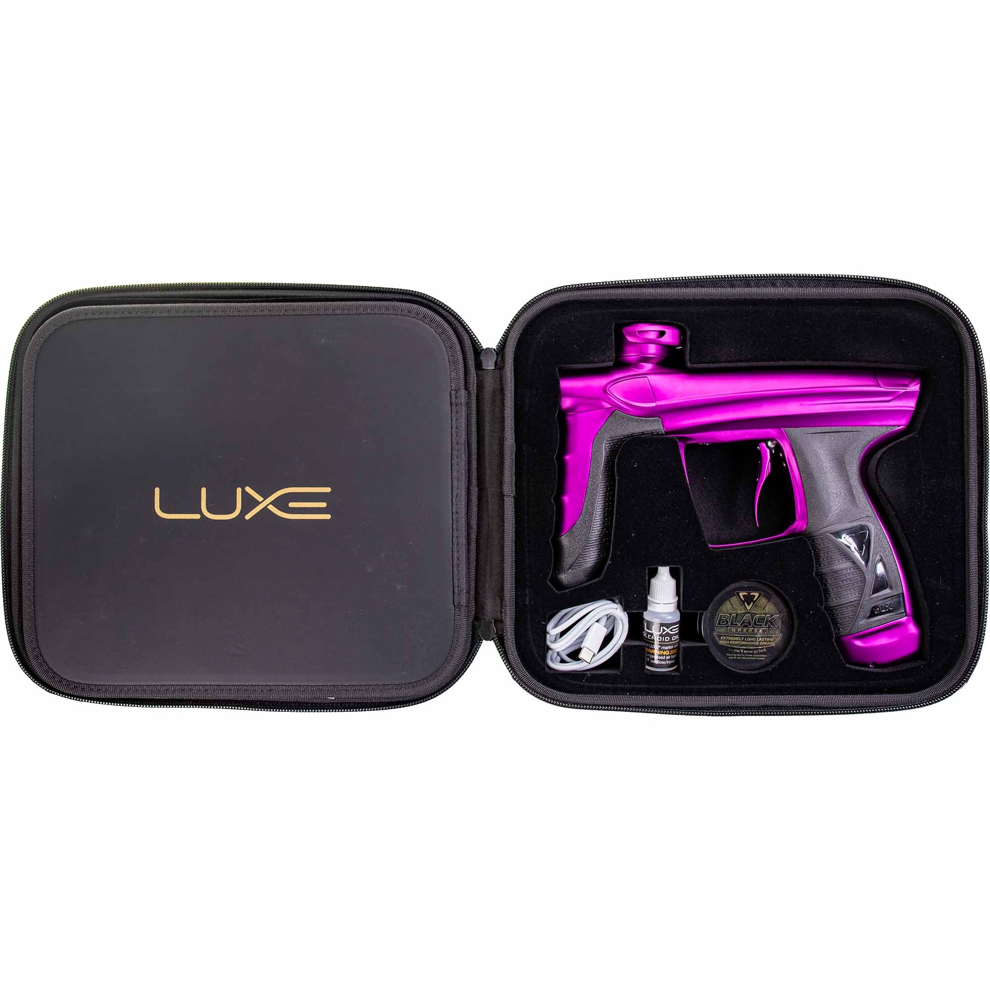 Luxe, Sprühpistole, Druckluftpistole, Koffer, Zubehör