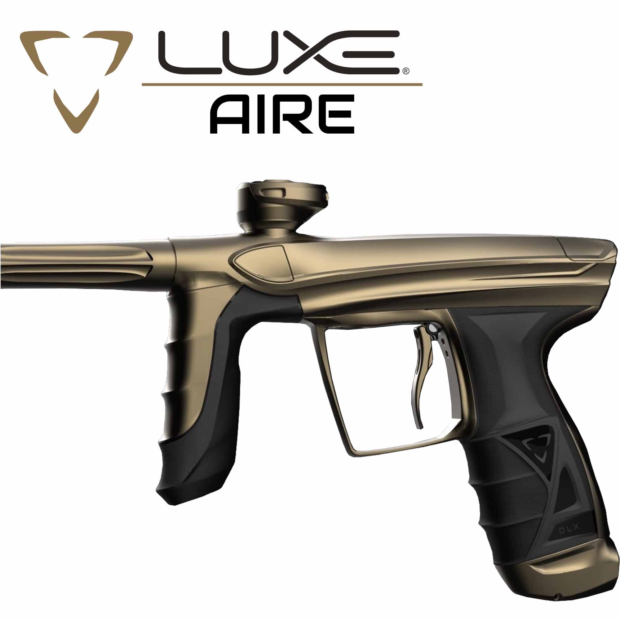 DLX Luxe® AIRE marker, polished gold Feuerwaffe, Waffe, Gewehr, Fön, Handfeuerwaffe