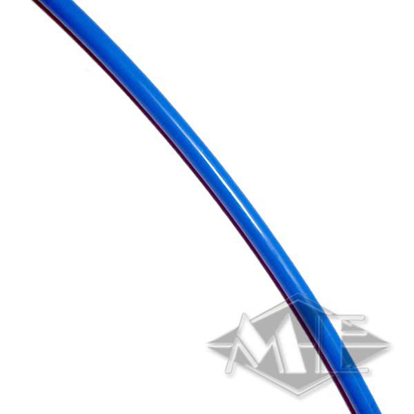 6 mm Macroline hose, blue, per 50 cm 6 mm Macroline hose, blue, per 50 cm