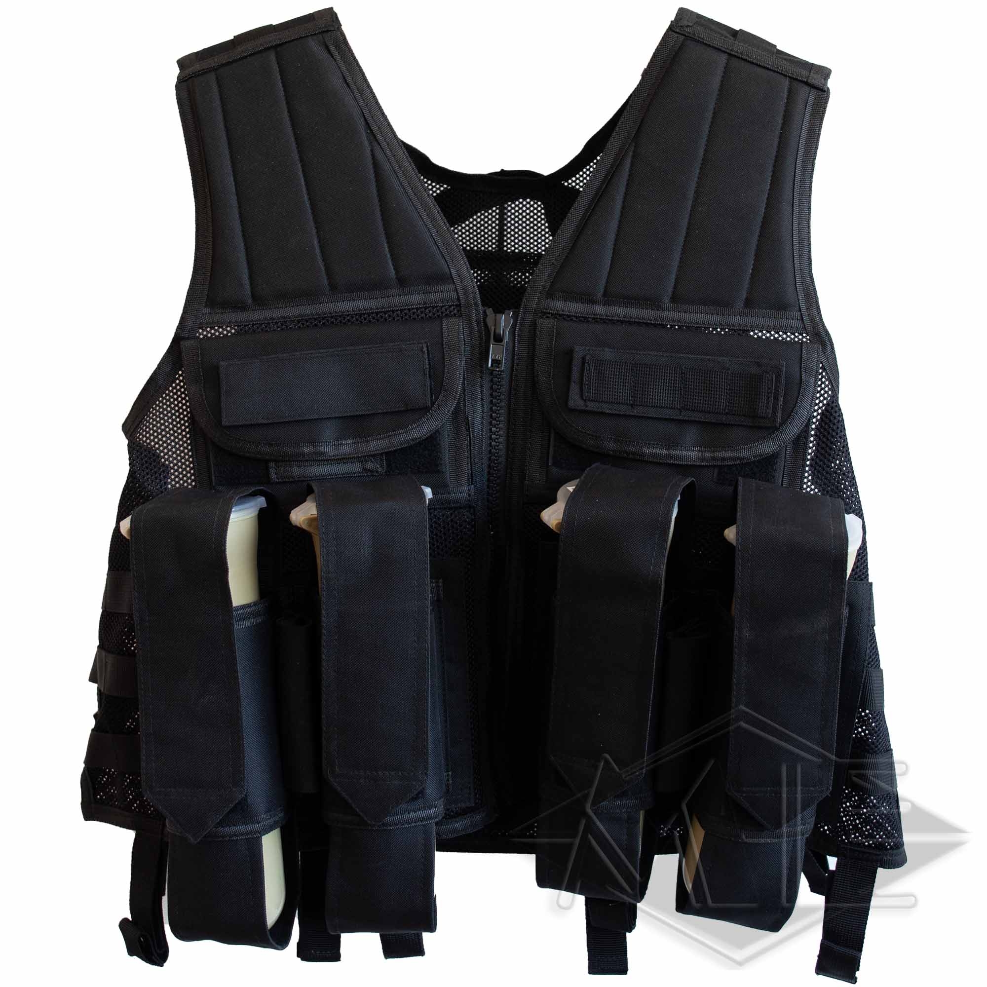 Tactical vest, black Bekleidung, Rettungsweste, Weste