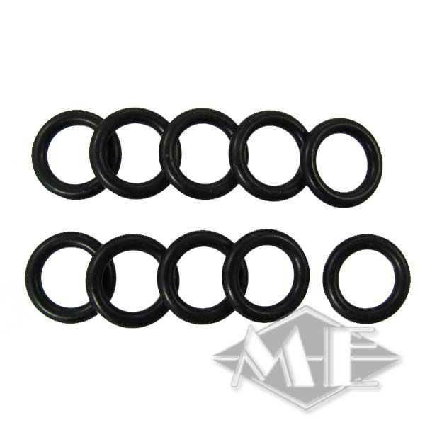 PPD 10 quick connect O-rings, NBR PPD 10 quick connect O-rings, NBR