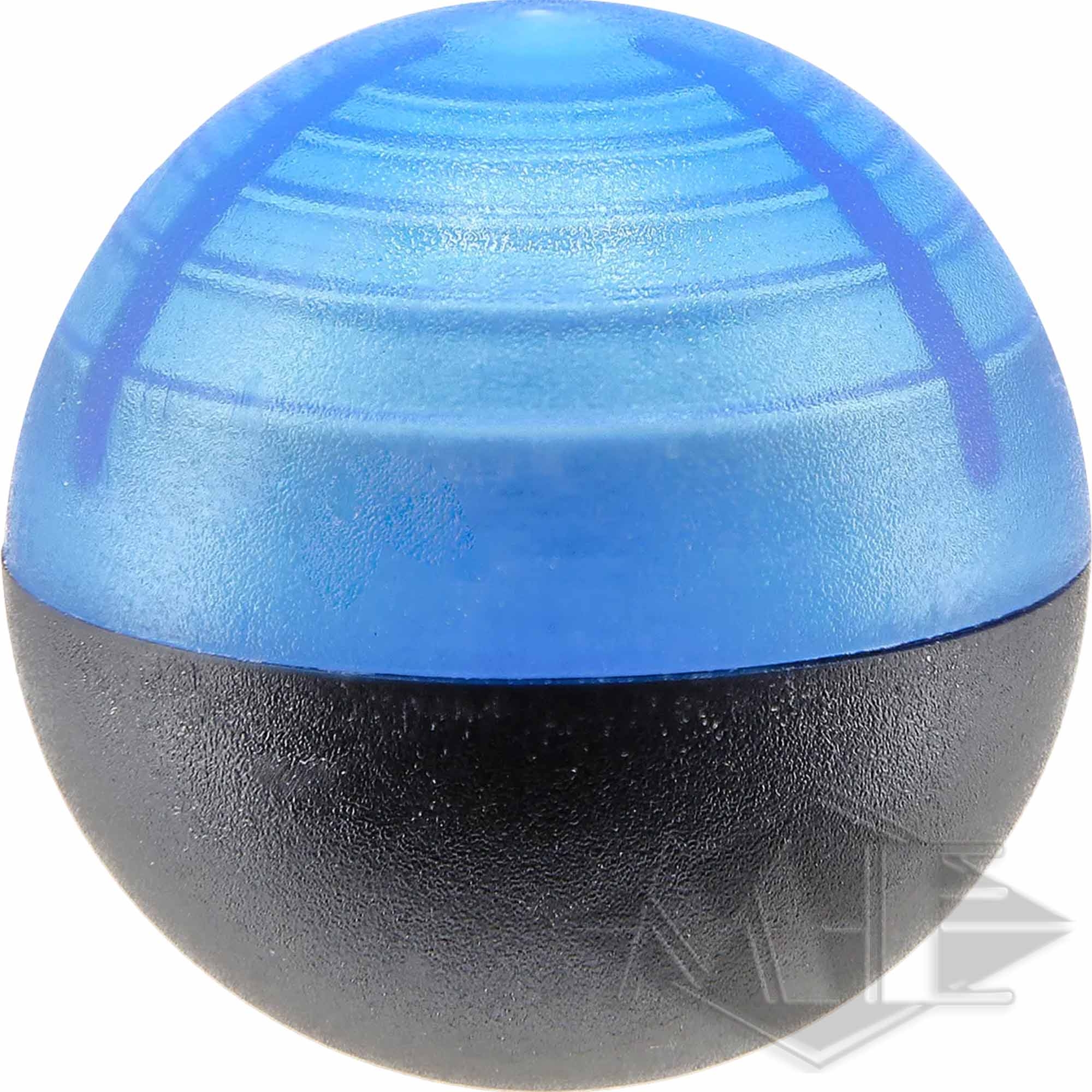 Umarex cal.68 chalk balls "T4E P2P Core Chalk Ball", BLK-BLU 10 pieces Sphäre, Kugel, Rugby, Rugbyball, Sport