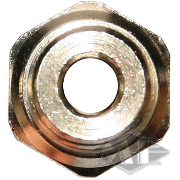 1/8" 6 mm hose fitting straight 1/8" 6 mm hose fitting straight