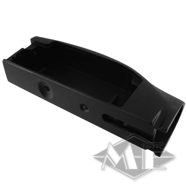 Empire Mini spare part: front grip housing, black Empire Mini spare part: front grip housing, black