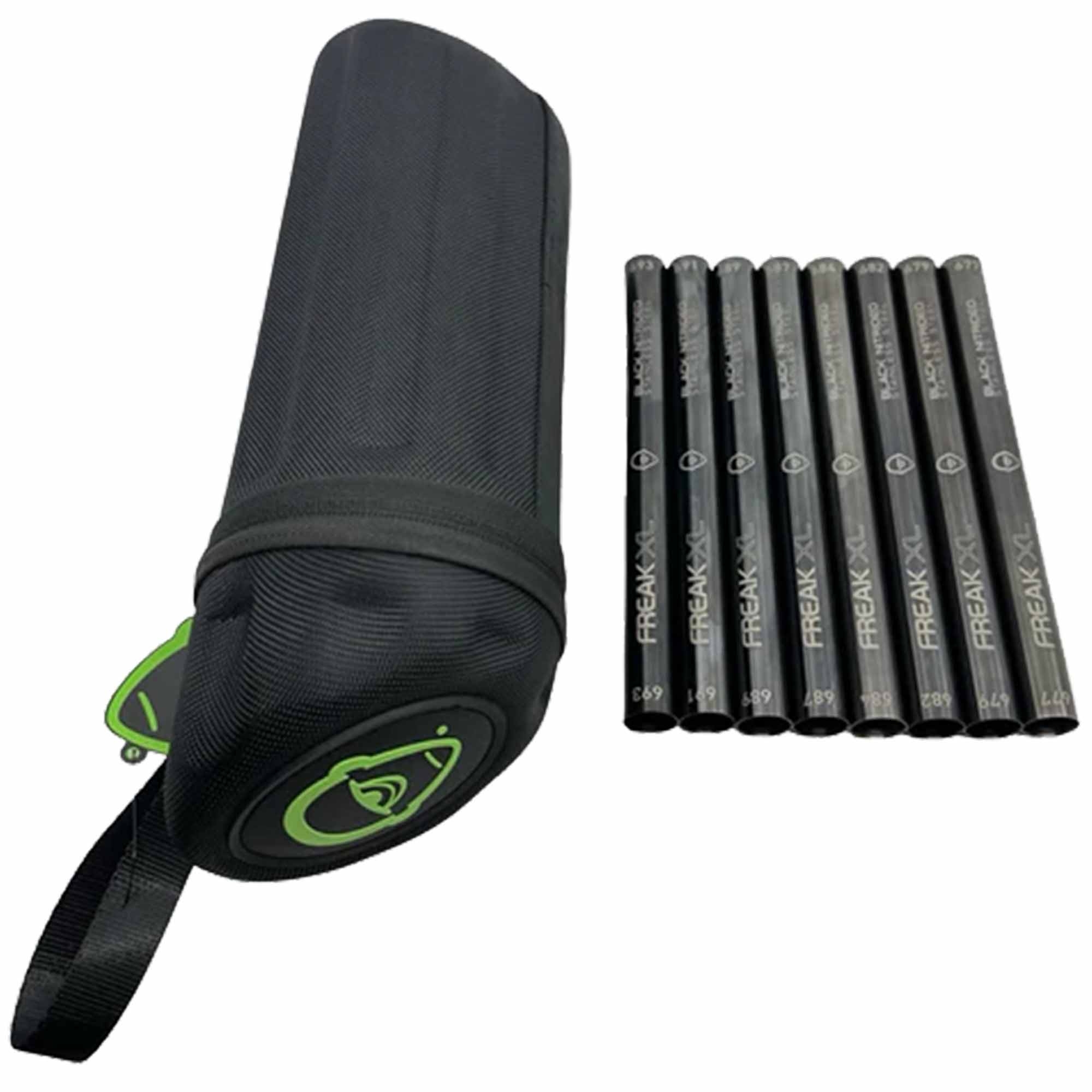 GOG Freak XL Stainless Boremaster Kit (8 Inserts "Black Nitrided" & Soft Case) 2023