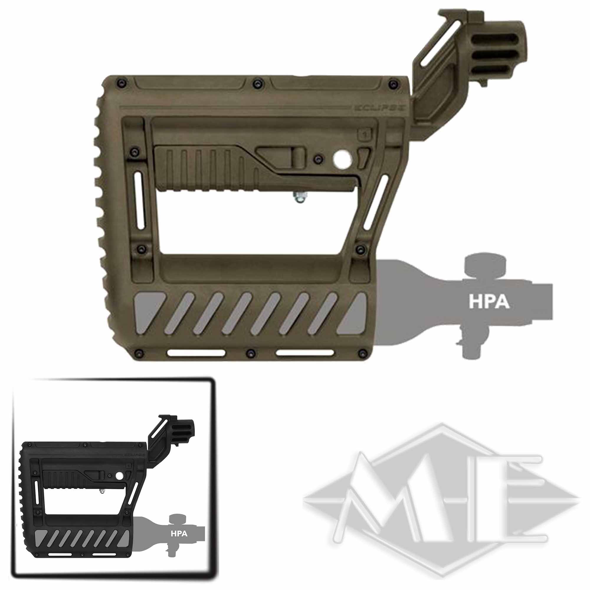 Planet Eclipse PWR shoulder stock Planet Eclipse PWR shoulder stock