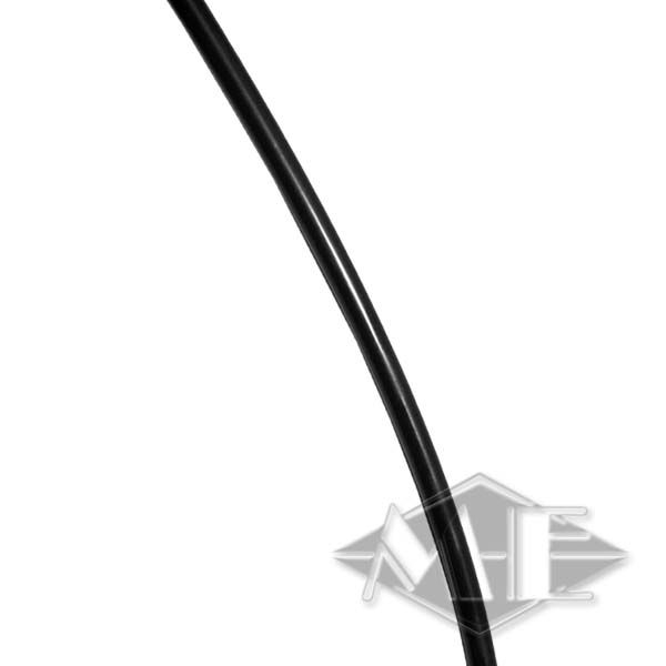 6 mm Macroline hose, black, per 50 cm 6 mm Macroline hose, black, per 50 cm