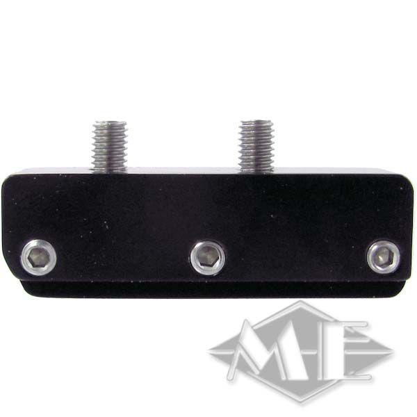 Warrior Paintball Dovetail Rail, Black Warrior Paintball Dovetail Rail, Black