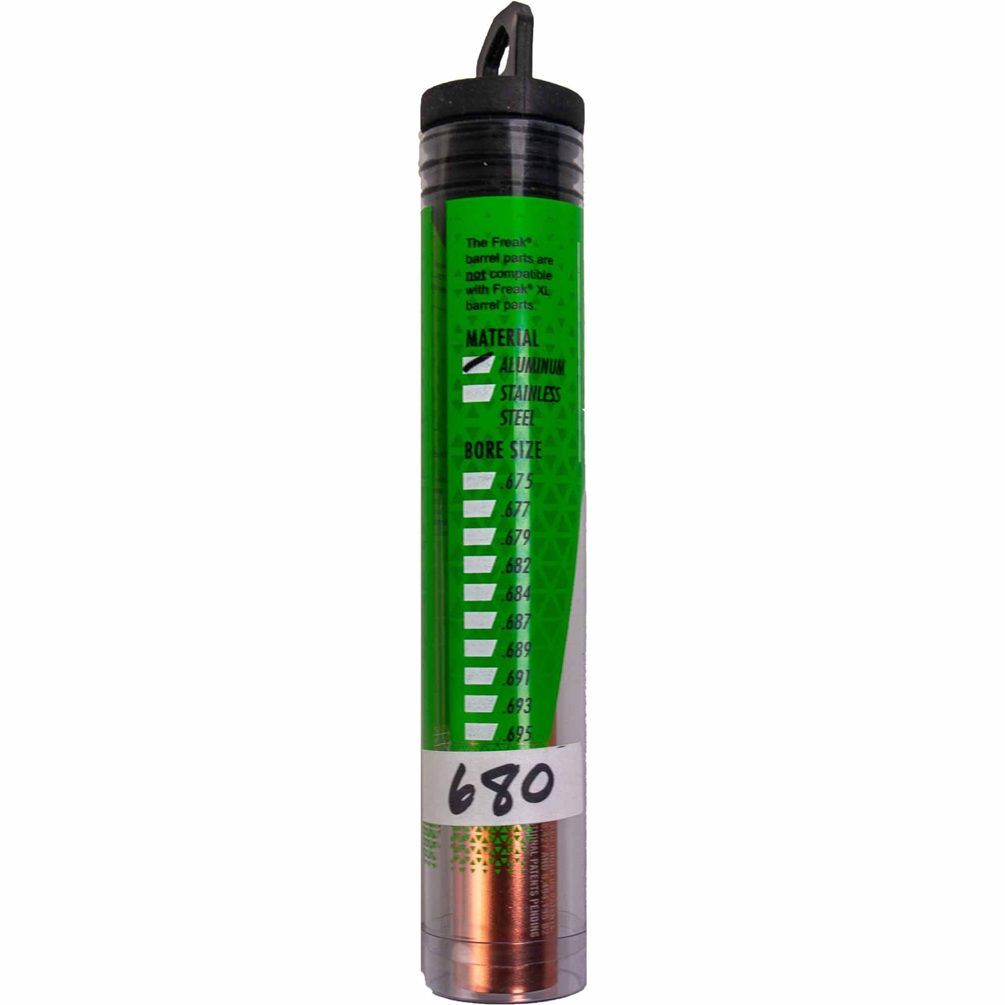 GOG Freak Aluminum Insert 2023 GOG Freak Aluminum Insert 2023