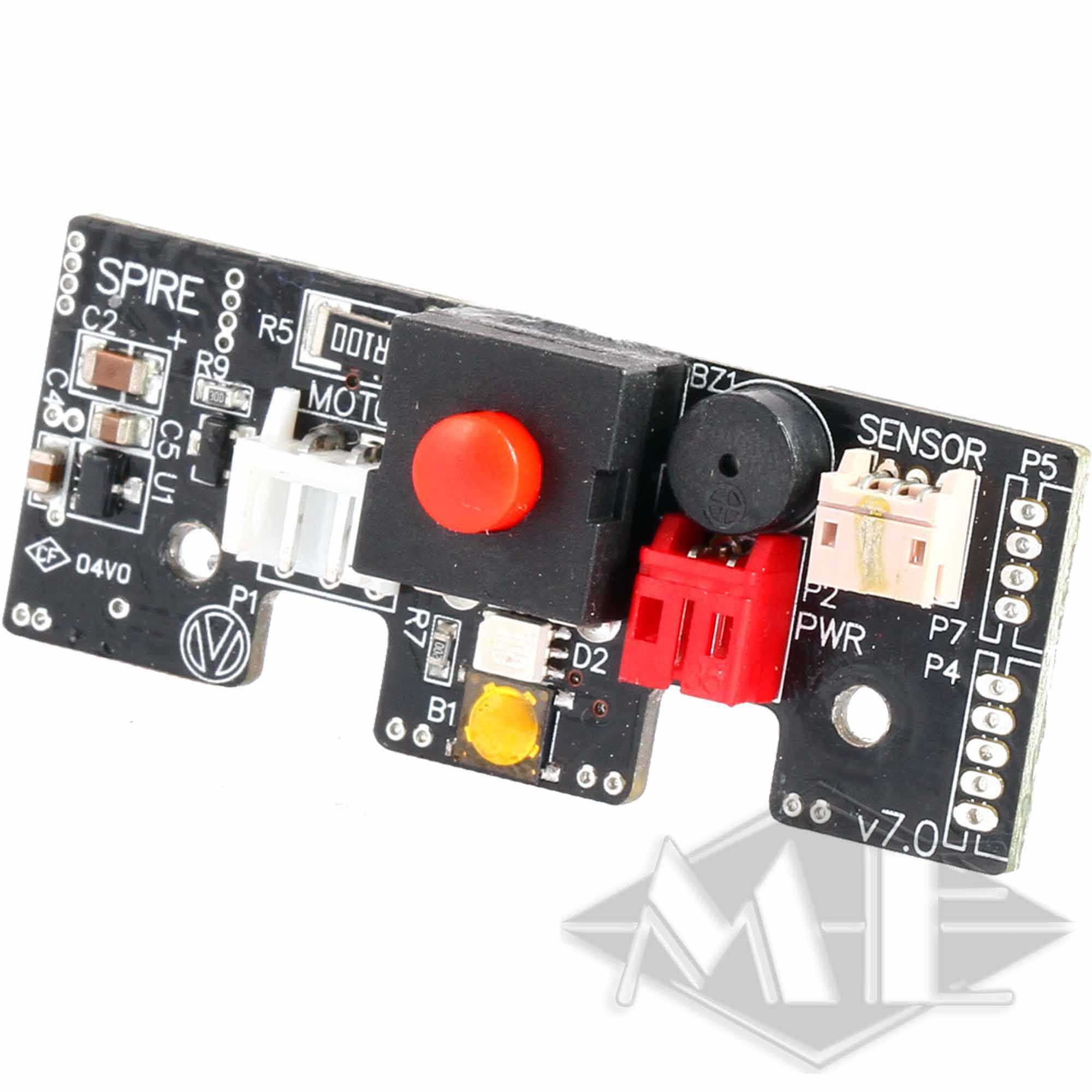 Virtue Spire circuit board Virtue Spire circuit board