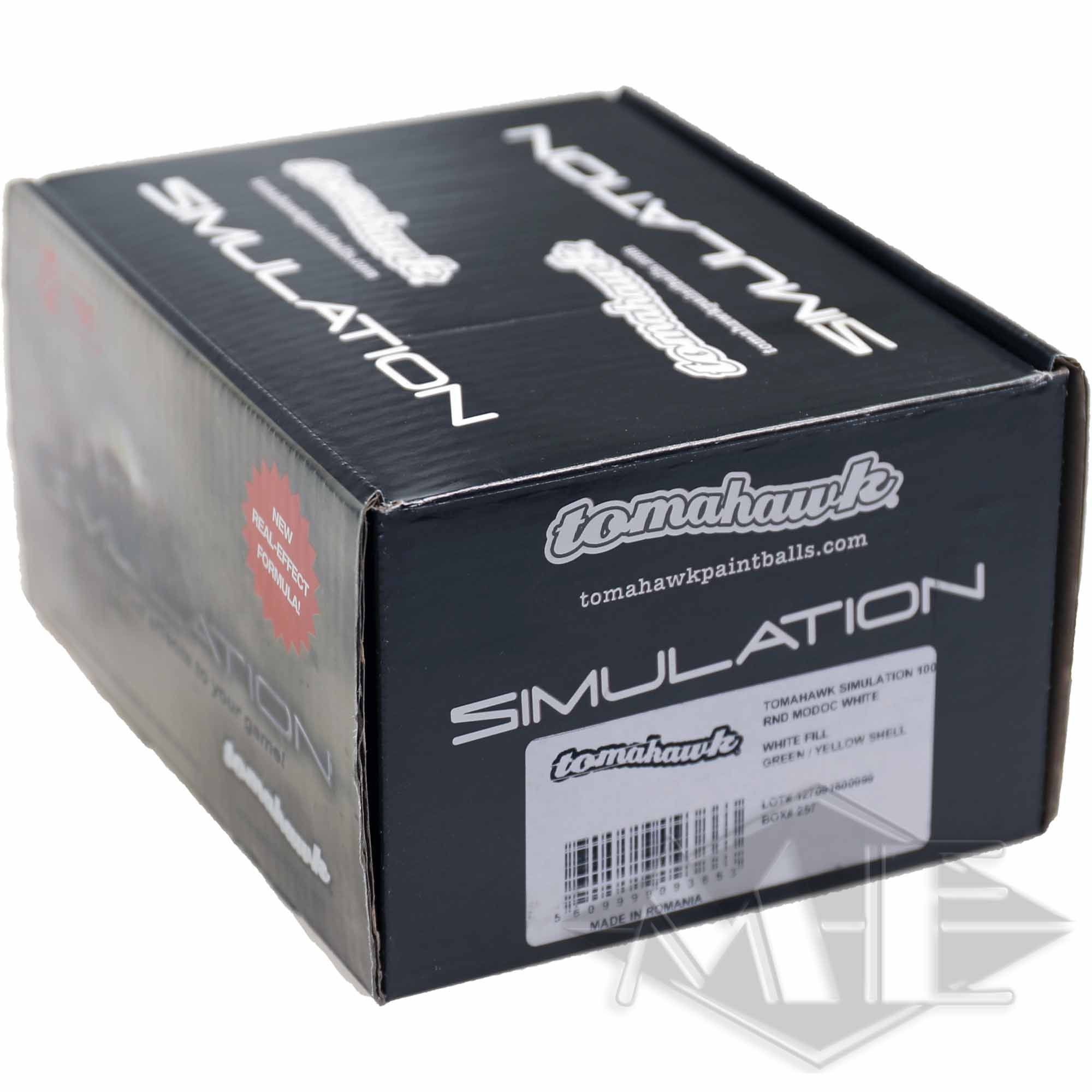 Tomahawk cal.68 "Simulation" Powder Balls, 100 box