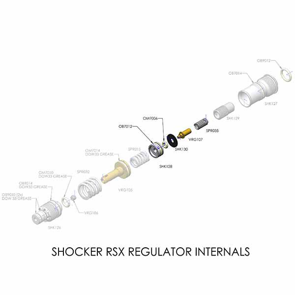Shocker Spare Part: Pressure Relief Valve Shocker Spare Part: Pressure Relief Valve