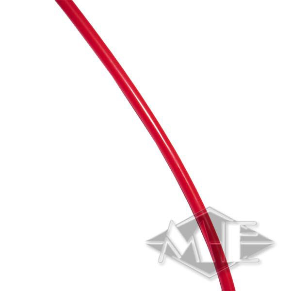6 mm Macroline hose, red, per 50 cm 6 mm Macroline hose, red, per 50 cm