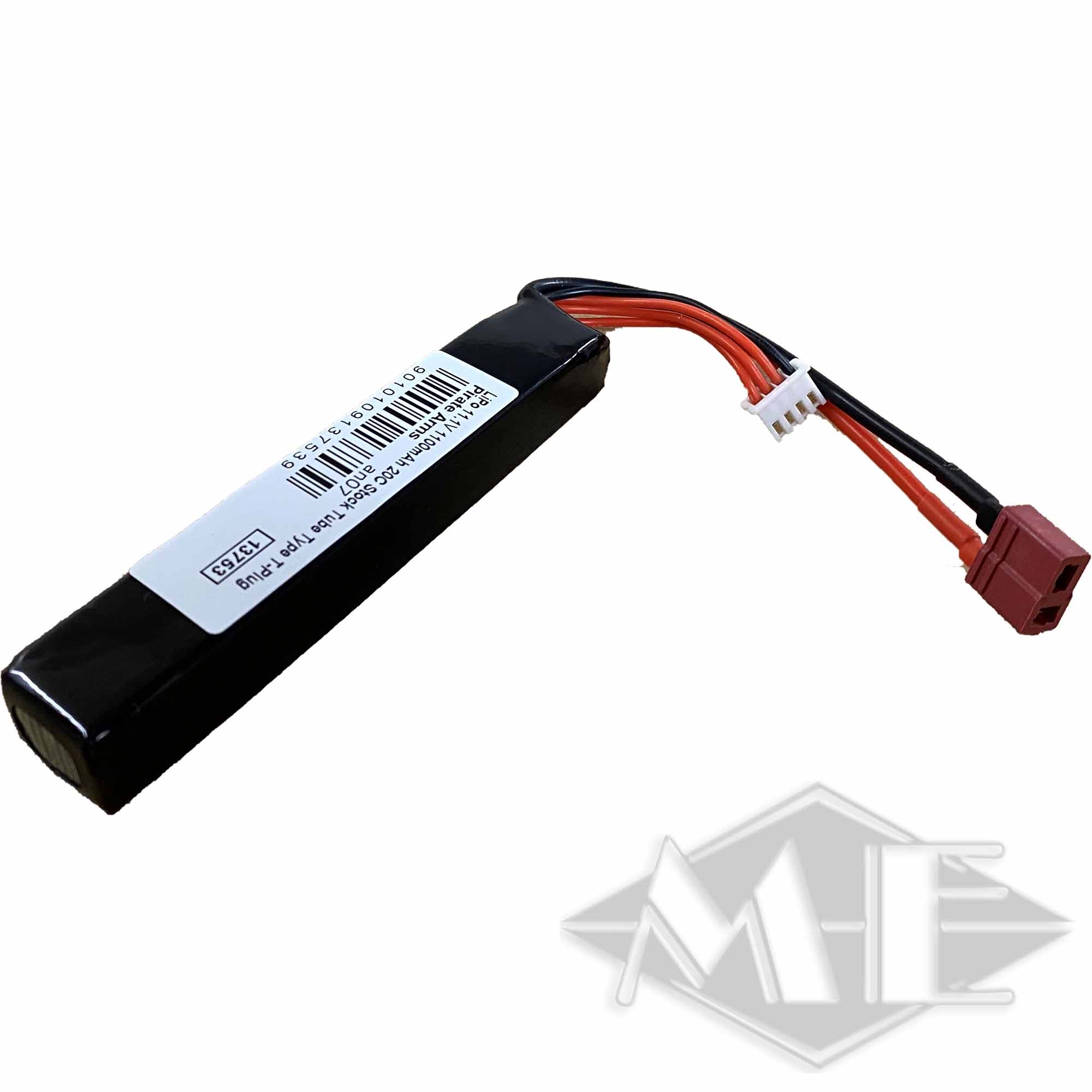 6d024db51cc44df3c5ad0a43b4207d1f6281335a LiPo 11,1V 1.100mAh 20C Stock Tube Type T-Plug