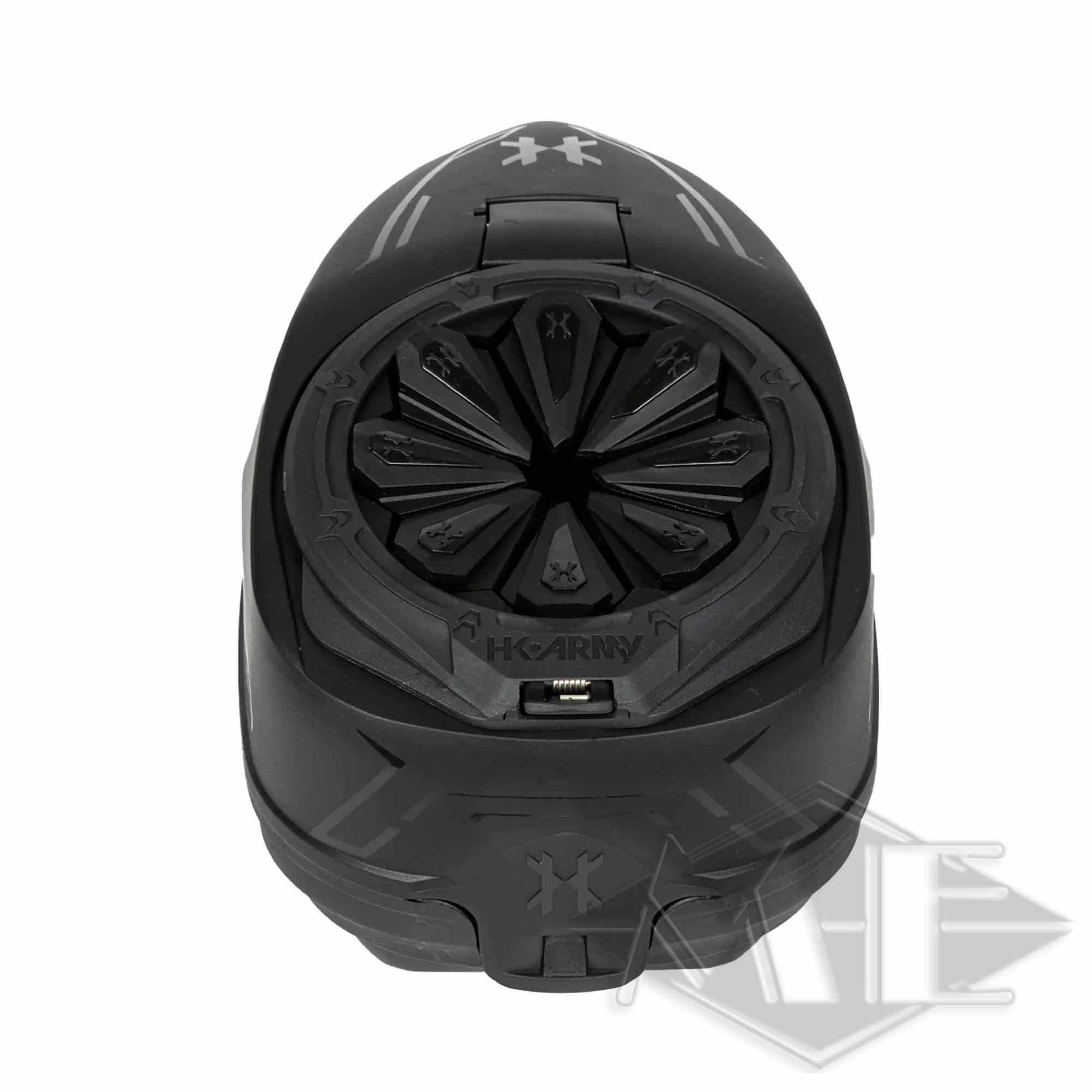 HK Army Epic Speed Feed - Pro Kegelbahn, Schutzhülle, Gehäuse, Schwarz, Kostüm-Logo