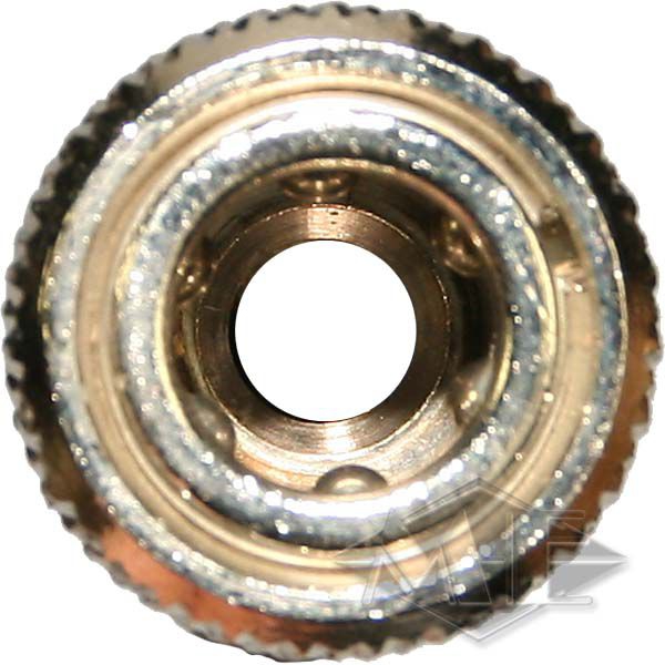 PPD 1/8" quick coupling, stainless steel PPD 1/8" quick coupling, stainless steel