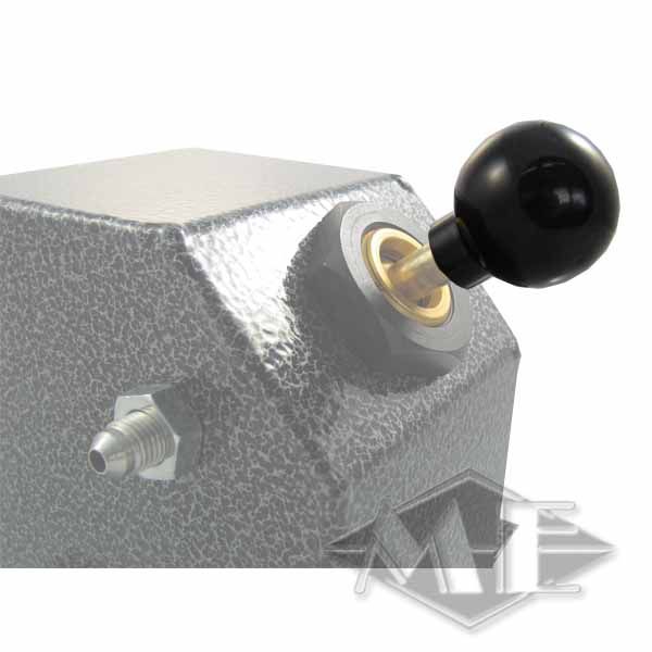 Field filling station filling lever Field filling station filling lever