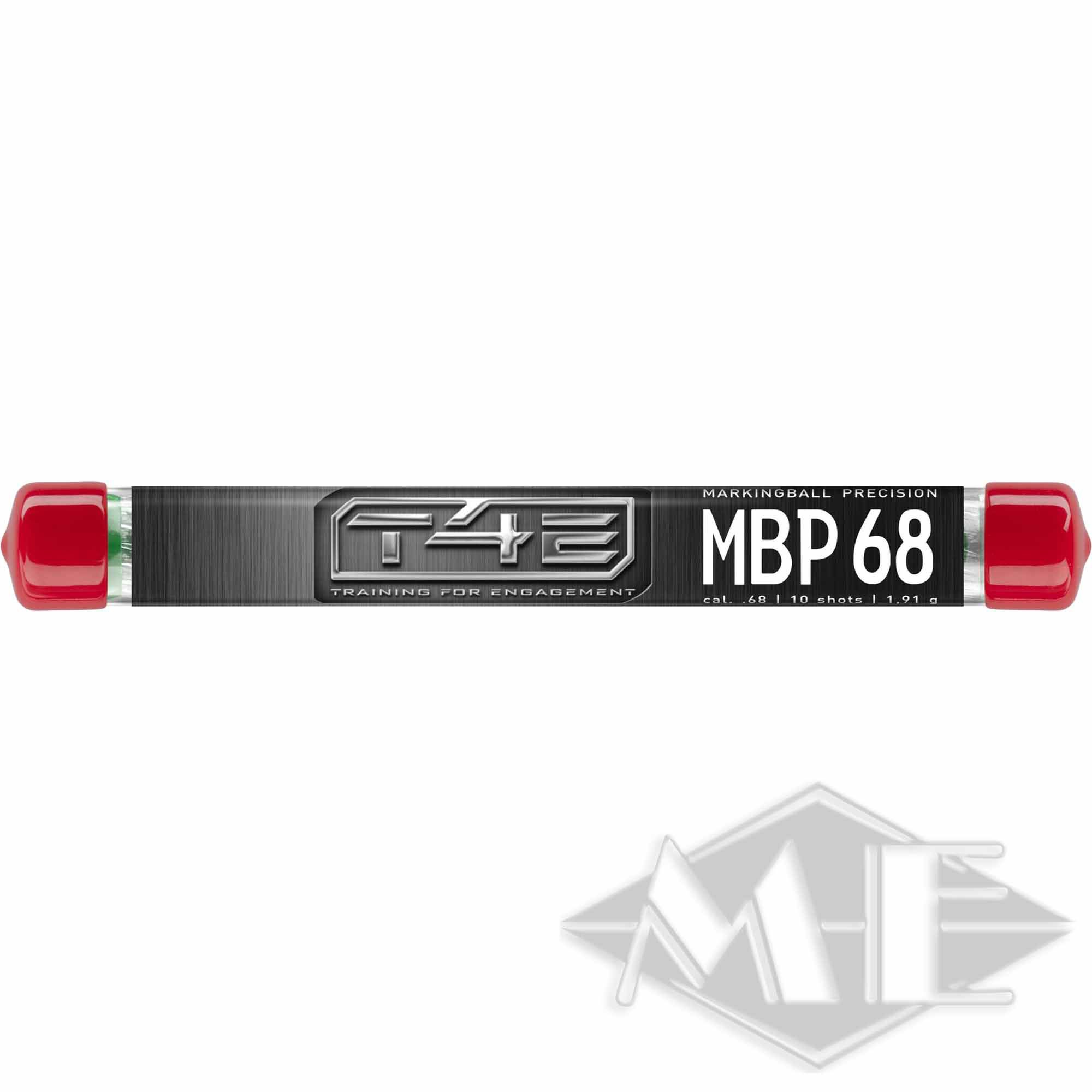 Umarex cal.68 "T4E MBP 68 Marking Balls Precision" color balls, 10 pieces Umarex cal.68 "T4E MBP 68 Marking Balls Precision" color balls, 10 pieces