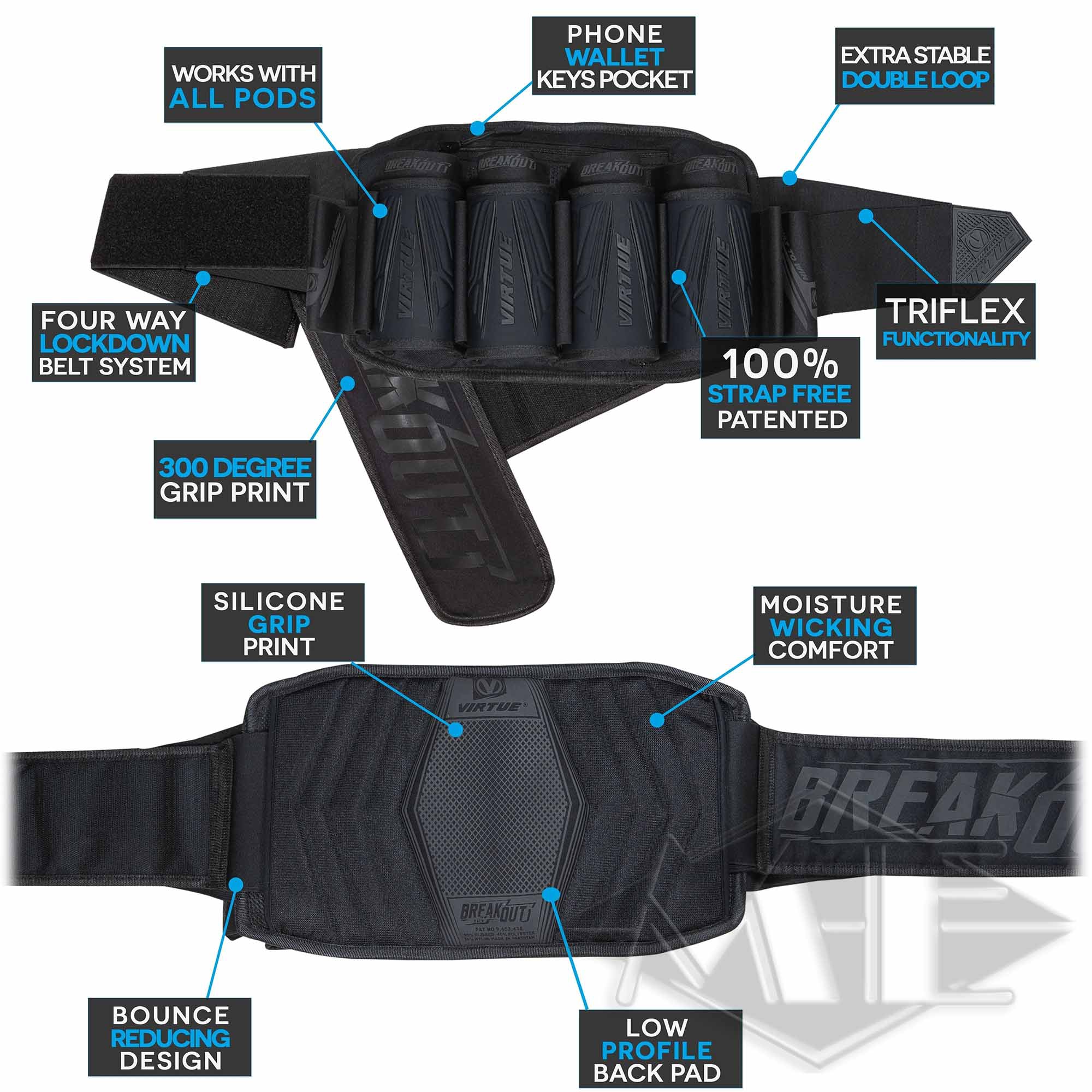 Virtue Battlepack Breakout V2 Strapless