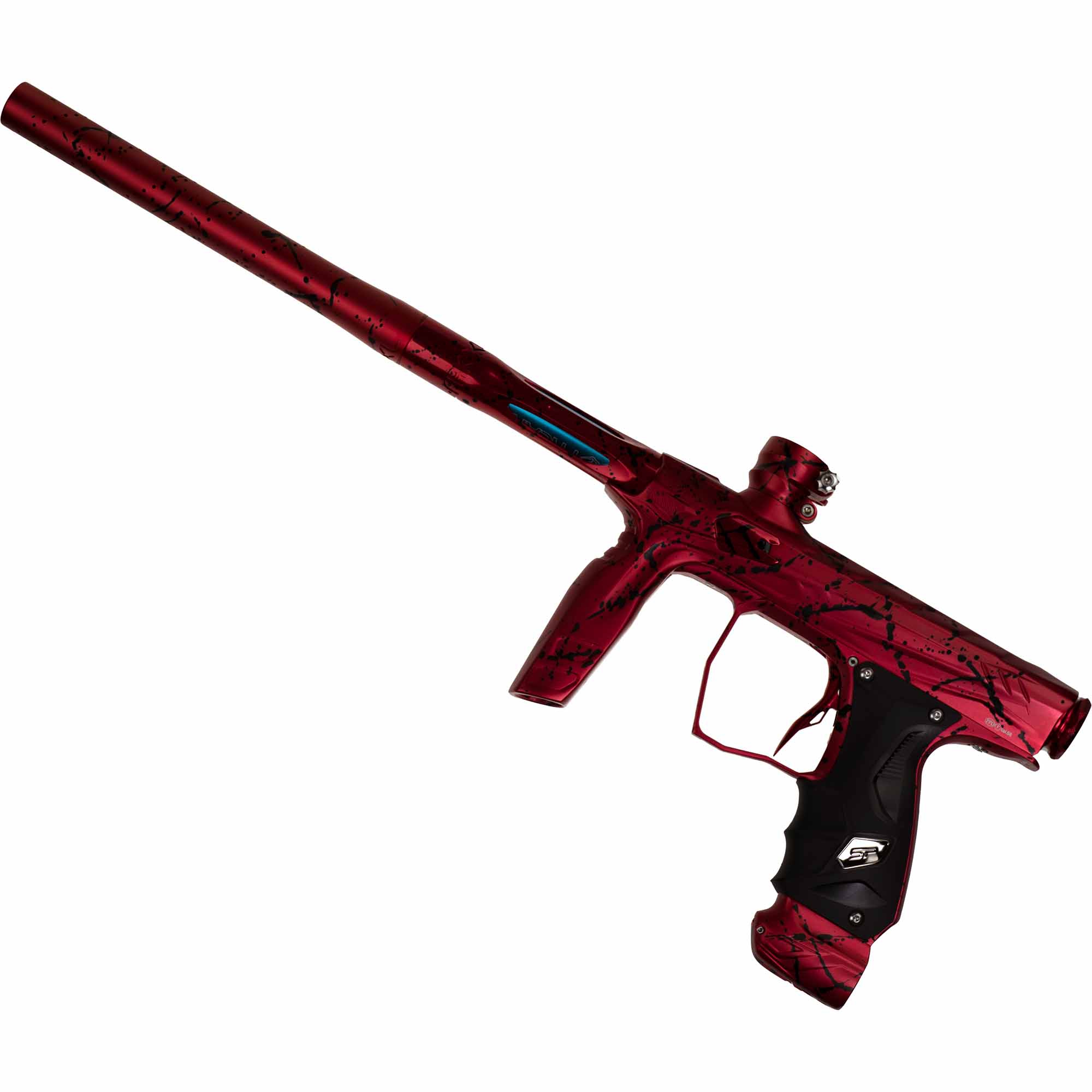 HK Army Shocker® AMP marker, Fire Splash (red / black) HK Army Shocker® AMP marker, Fire Splash (red / black)