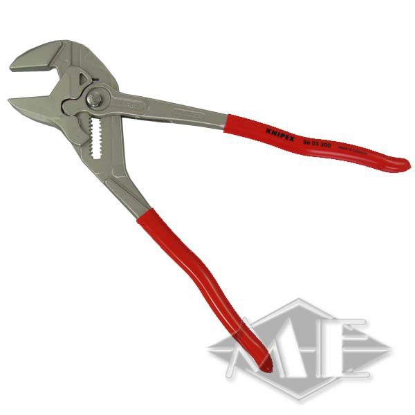 Knipex pliers wrench, up to 60mm wrench size Knipex pliers wrench, up to 60mm wrench size