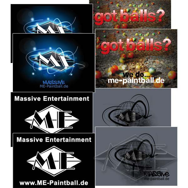 ME sticker set ME sticker set