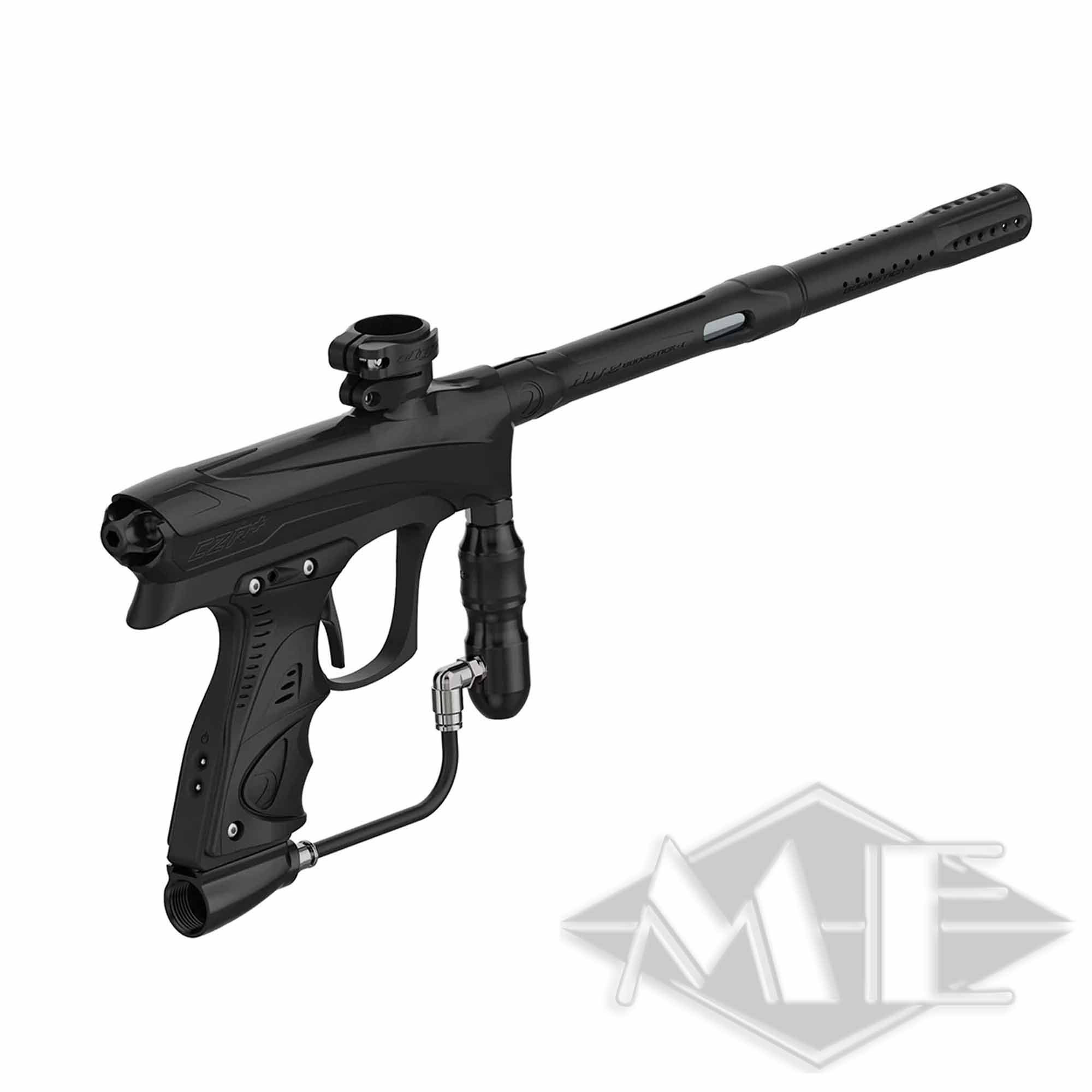 DYE CZR + Marker, black/dust black Feuerwaffe, Waffe, Pistole, Gewehr, Handfeuerwaffe