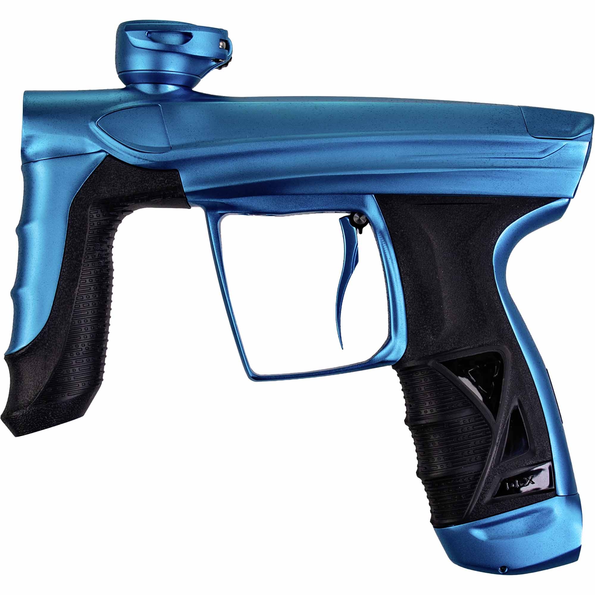  paintball gun, marker blue, pistol grip, air gun, HD image
