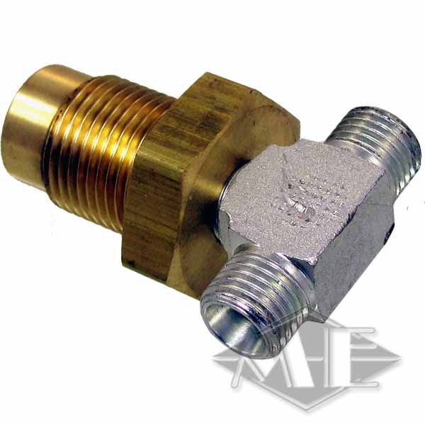 HPassembly, storage bottle to hose HPassembly, storage bottle to hose