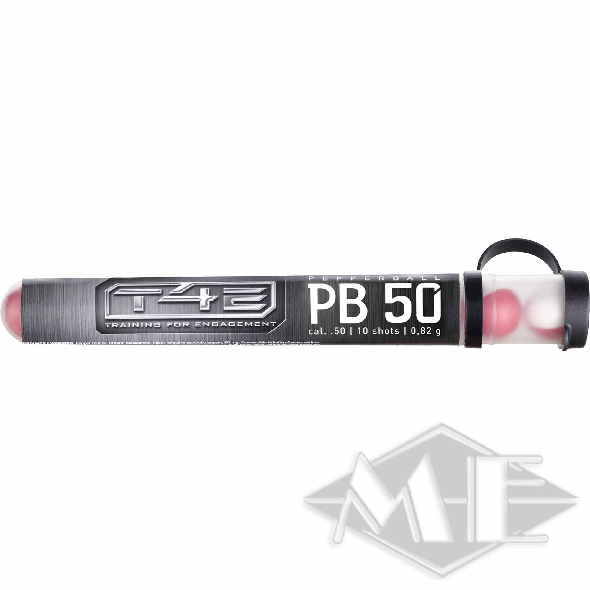 Umarex cal.50 pepperballs "T4E PEB 50 Pepperballs", 10 pieces Umarex cal.50 pepperballs "T4E PEB 50 Pepperballs", 10 pieces