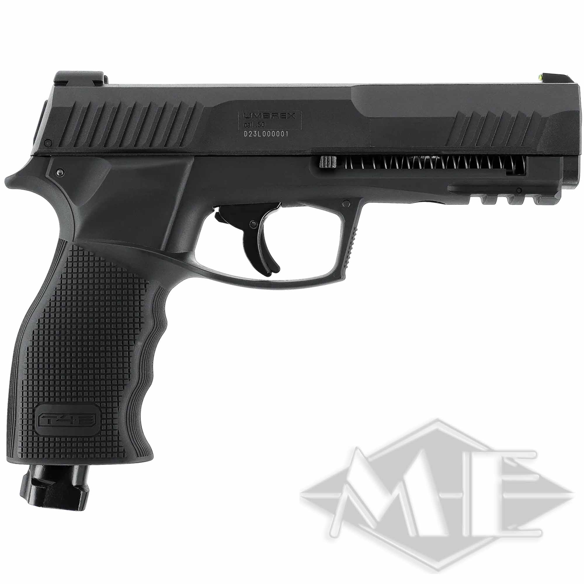 Umarex pistol cal.50 "T4E TP 50 Gen 2" pistol, handgun, semi-automatic, schwarz, griffltexturiert
