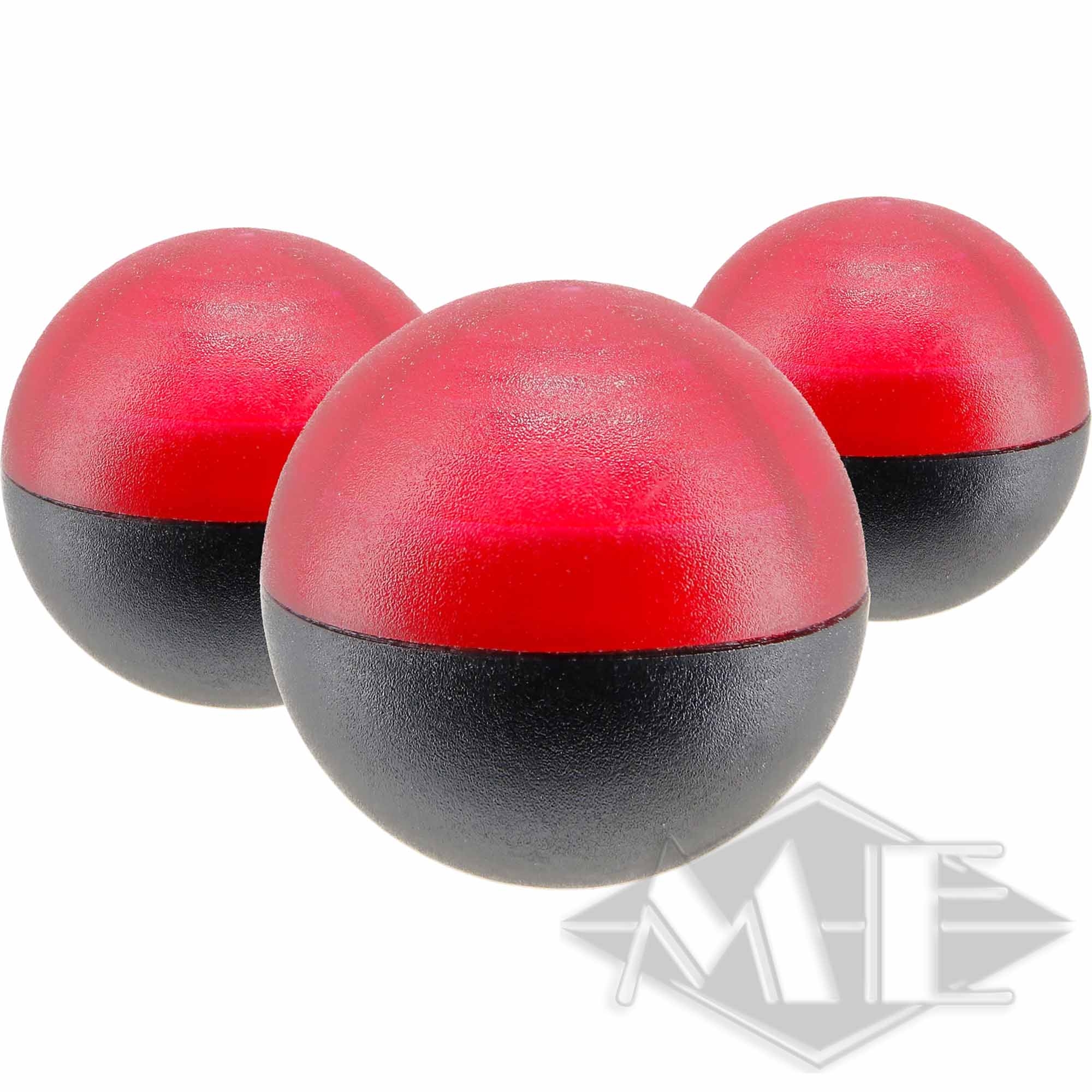 Umarex cal.68 pepper balls "T4E P2P Core Pepper Ball", BLK-RED 10 pieces Sphäre, Kugel, Basketball, Basketball (Ball), Sport