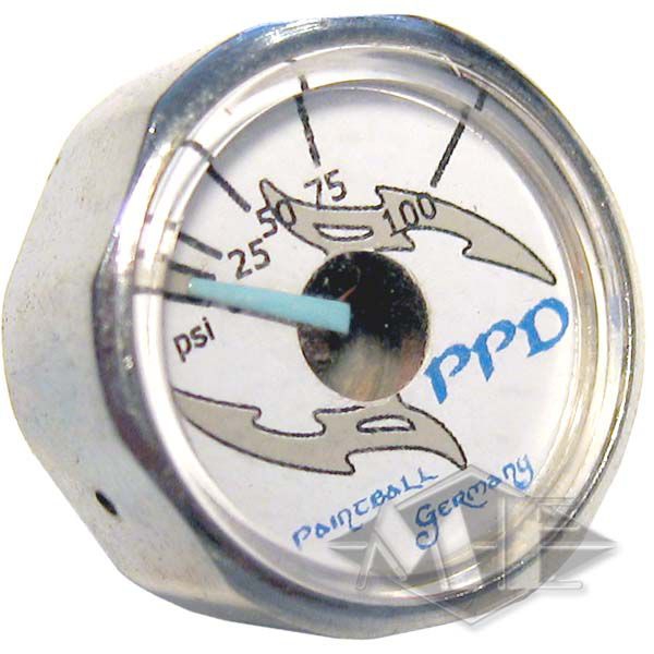 Mini manometer 0-100psi, d=23mm Mini manometer 0-100psi, d=23mm