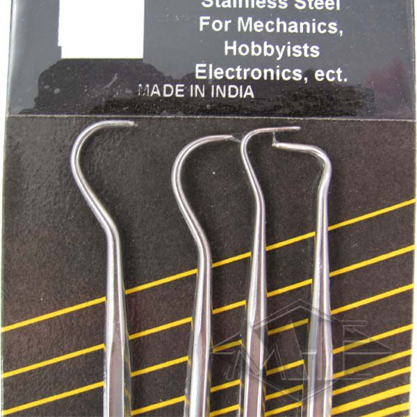 O-ring tool set, 4 pieces (dental probes) O-ring tool set, 4 pieces (dental probes)