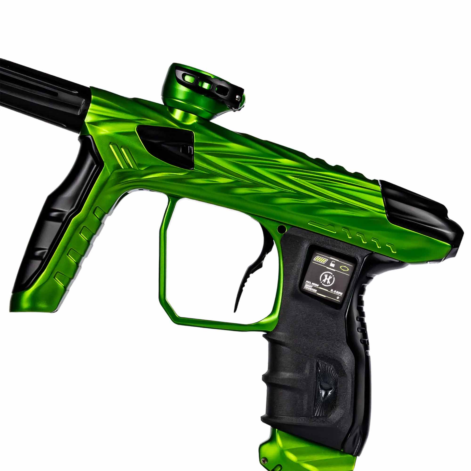 HK Army DLX Luxe® IDOL "SHREDDER" marker, green/lime Föhn, Gerät, Elektrisches Gerät, Schusswaffe, Waffe