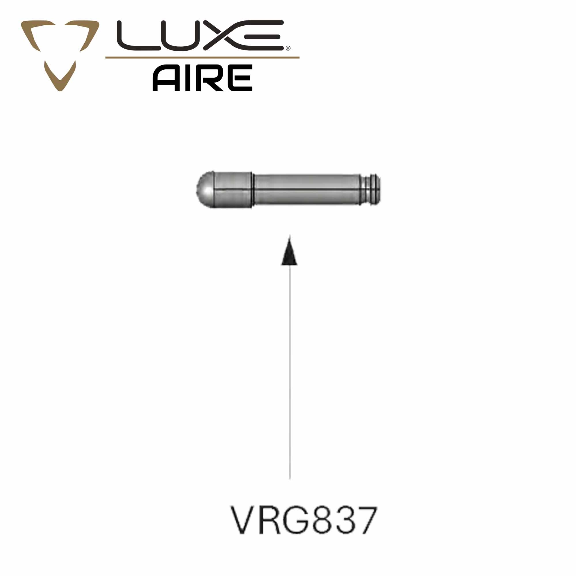 screwhole, vane, VRG837, Kernbolzen, Mechanischer Stift