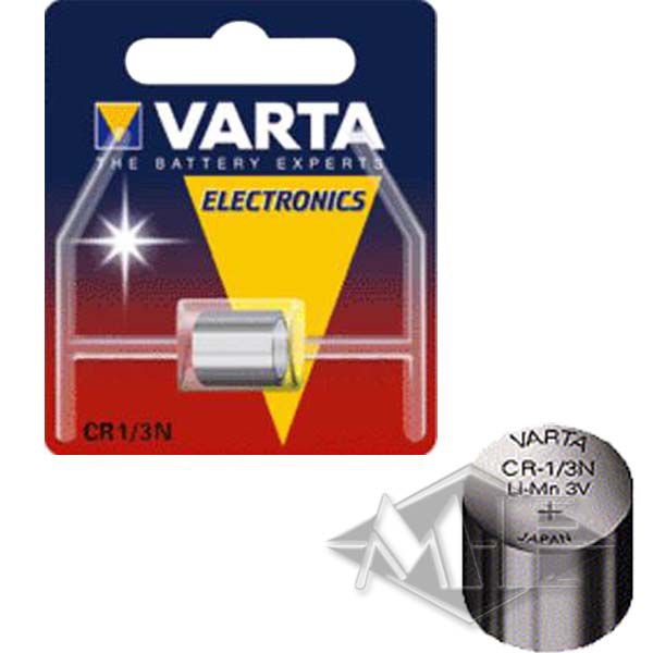 3V Varta Battery CR 1/3 N (Handheld Radar Chrony) 3V Varta Battery CR 1/3 N (Handheld Radar Chrony)