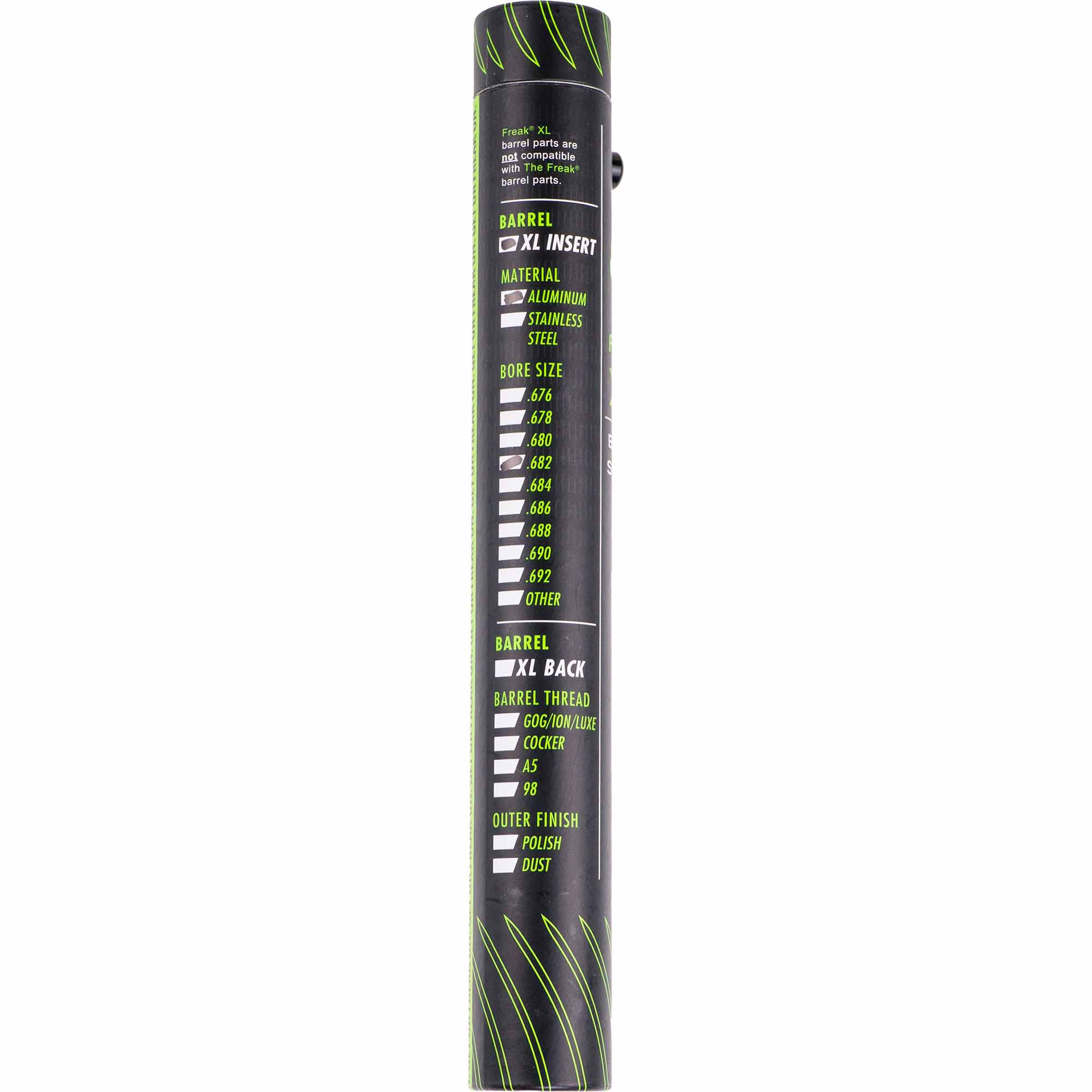 GOG Freak XL Aluminum Insert 2023 GOG Freak XL Aluminum Insert 2023