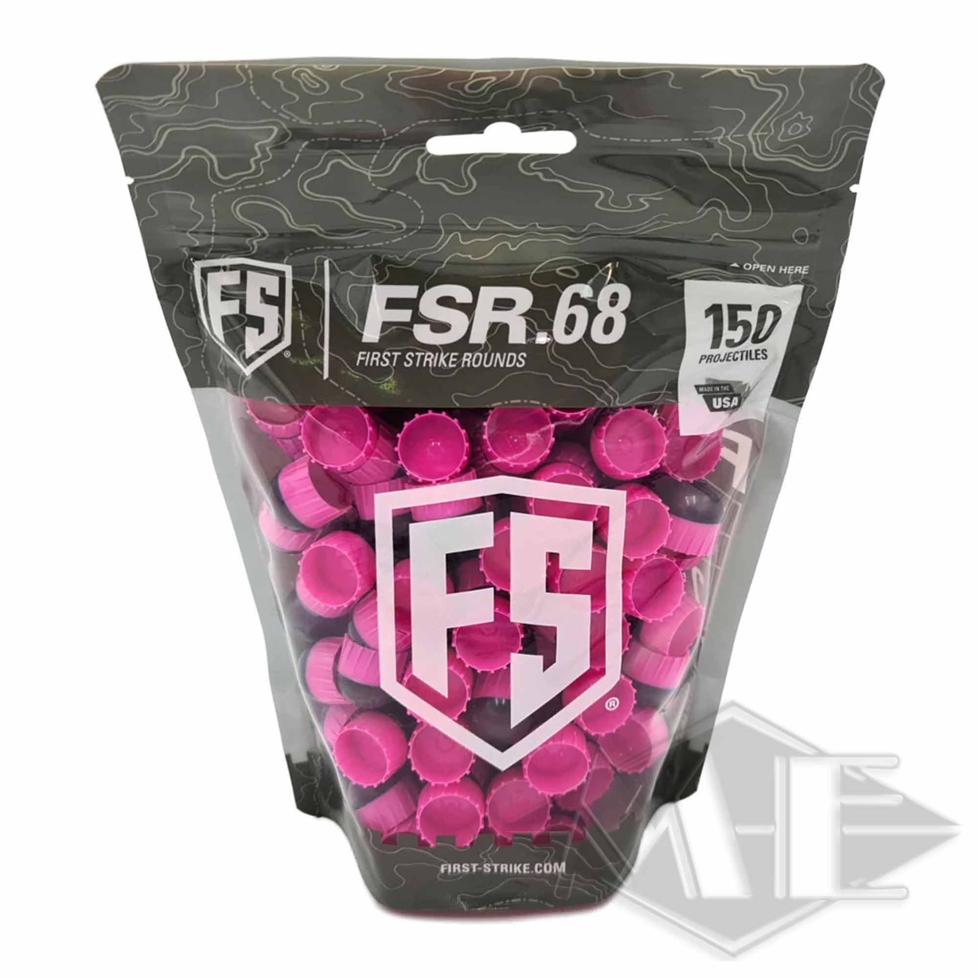 First Strike balls FSR cal.68, 150 bag First Strike balls FSR cal.68, 150 bag