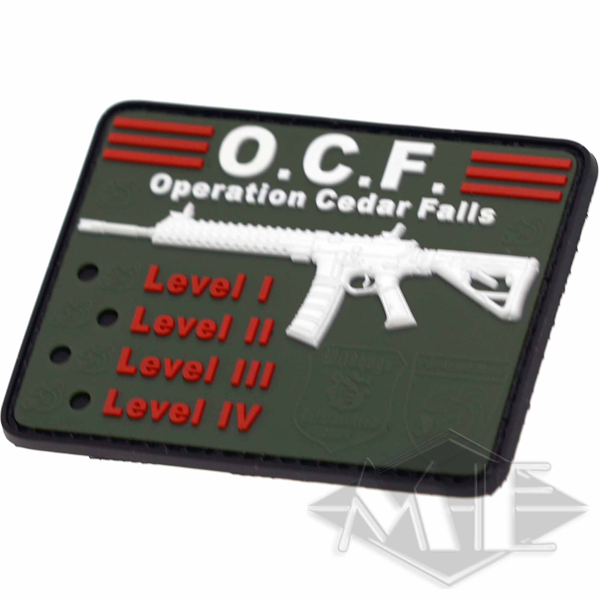 Velcro badge "OCF" 2018 Velcro badge "OCF" 2018