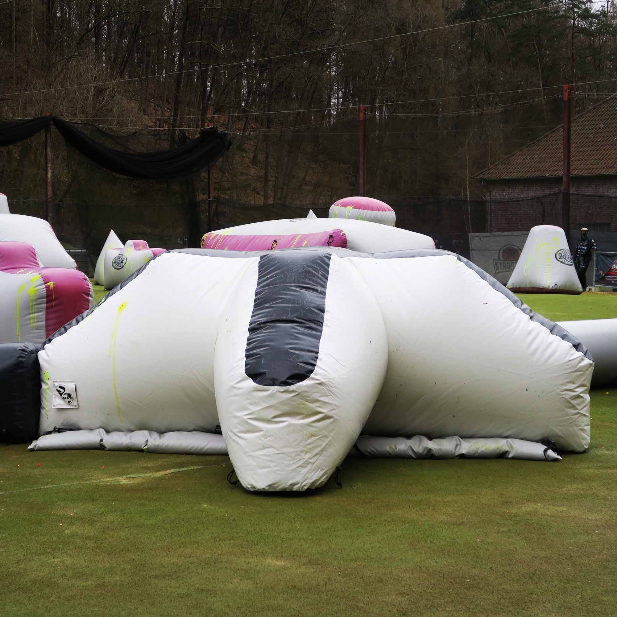 Supairball NXL Upgrade Kit 2026 "Giant Plus" Paintball, Aufblasbares, Spielfeld, Sportplatz, Schaukel?