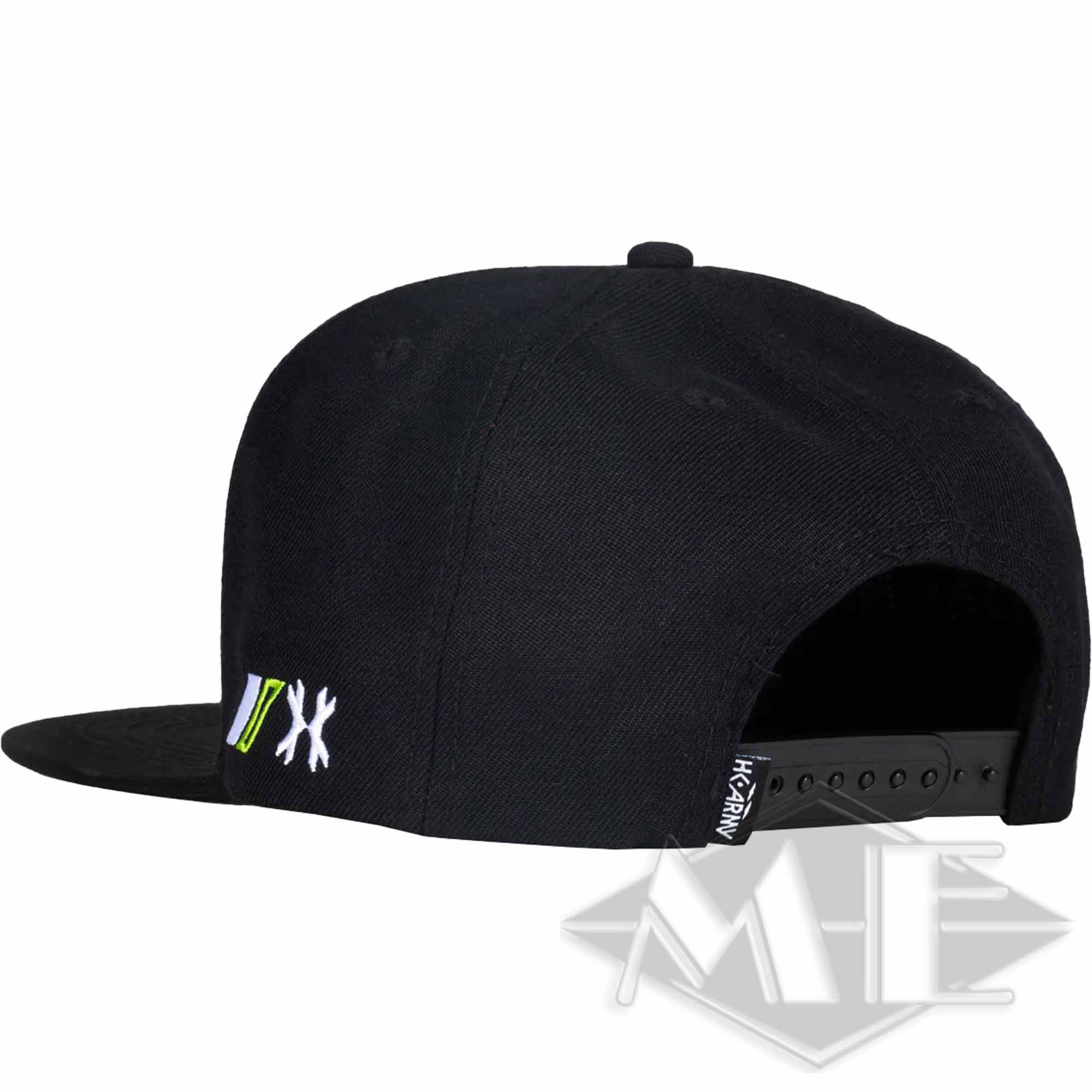 HK Army Snap Back Hat, black/green/white HK Army Snap Back Hat, black/green/white