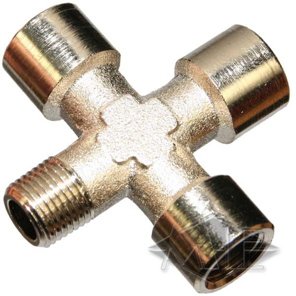 PPD 1/8" cross piece PPD 1/8" cross piece