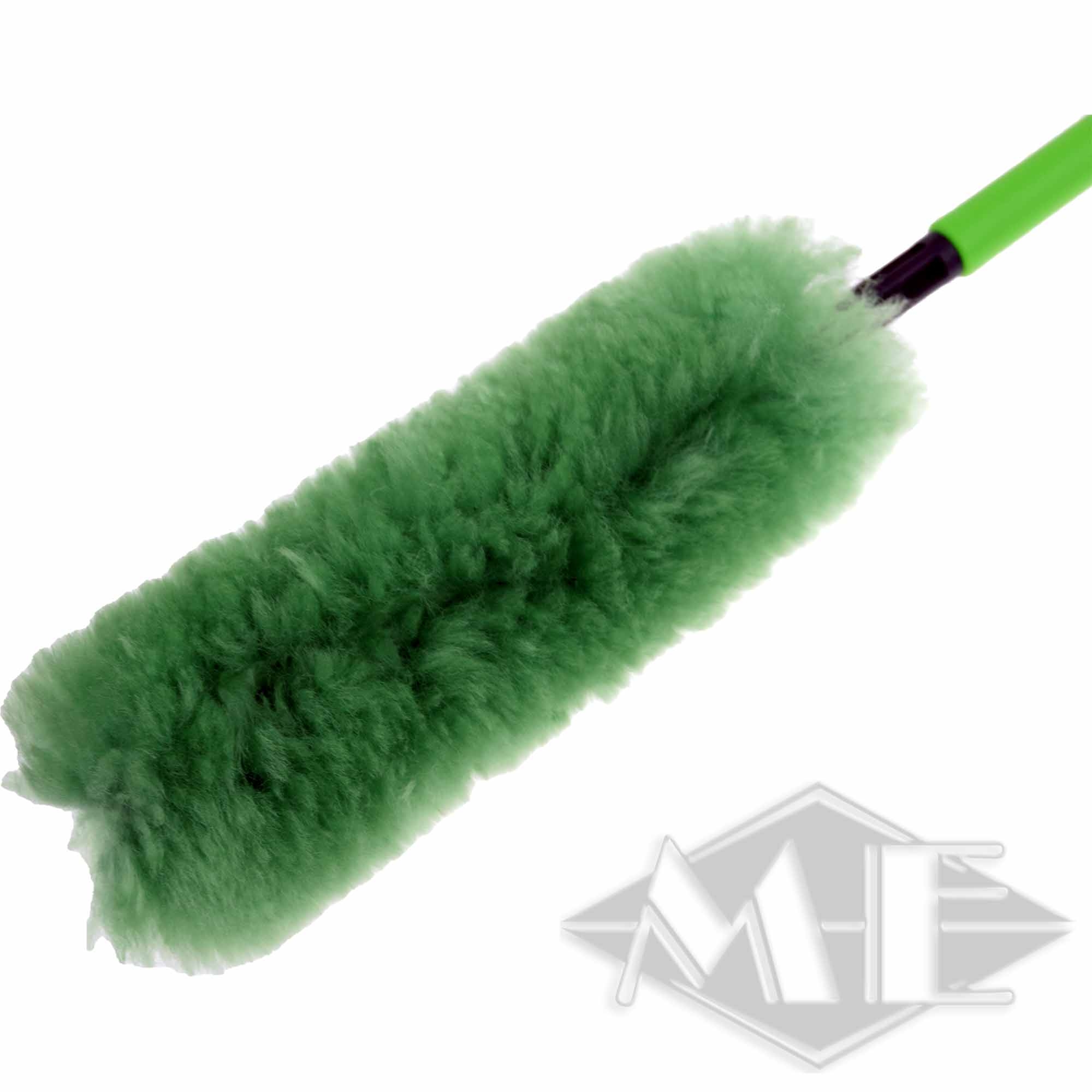 Mikrofasermop, Wischmop, Grün, Duster, Flusenfrei