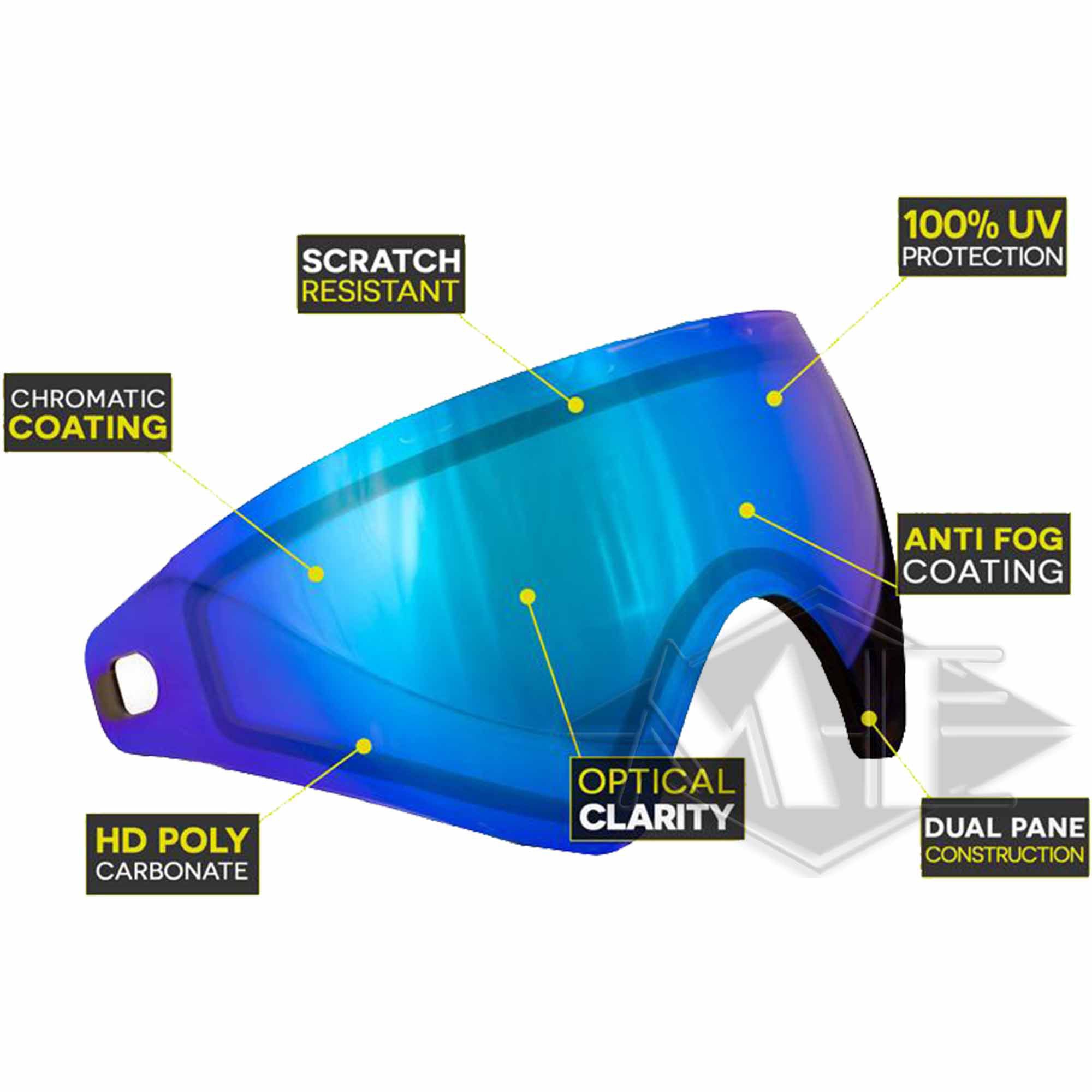 Virtue lens CMD/VIO thermal Virtue lens CMD/VIO thermal