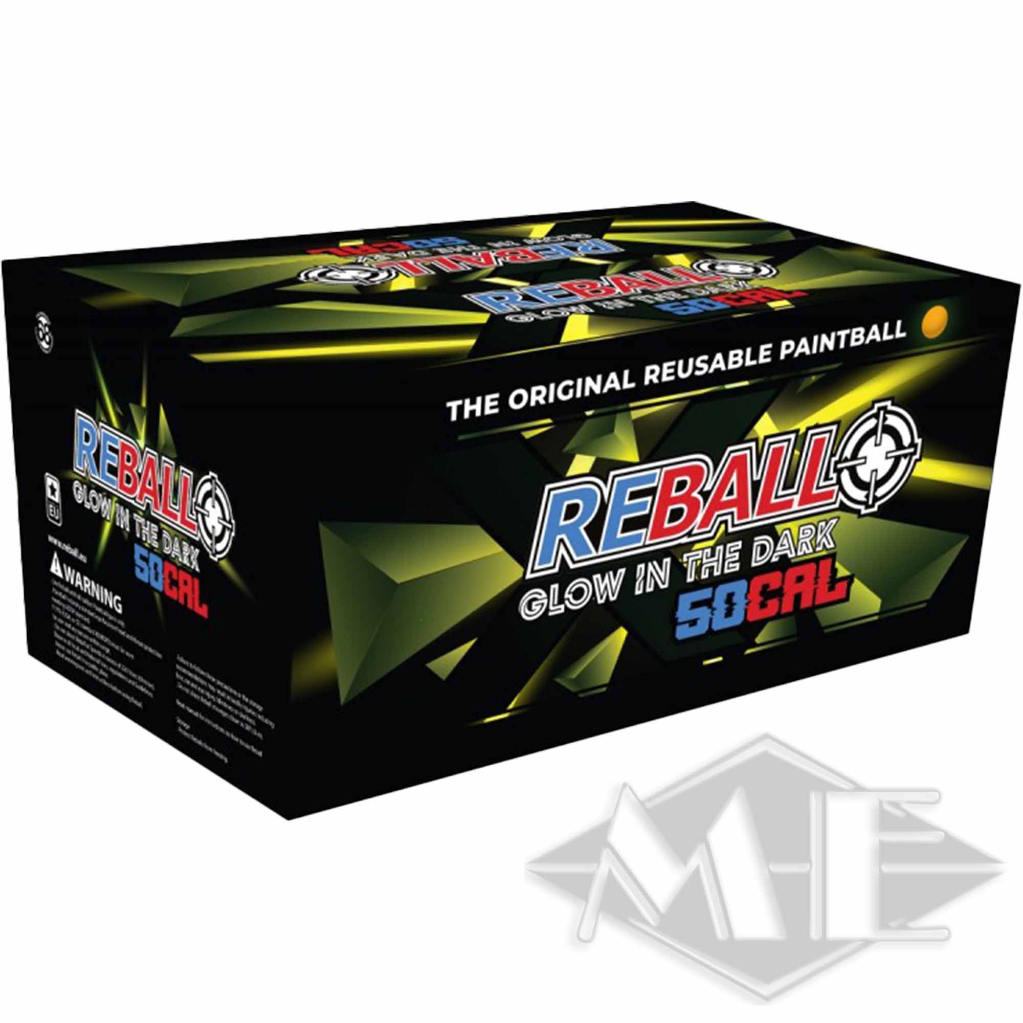 Reball cal.50 Glow in the Dark, 1000 box Reball cal.50 Glow in the Dark, 1000 box
