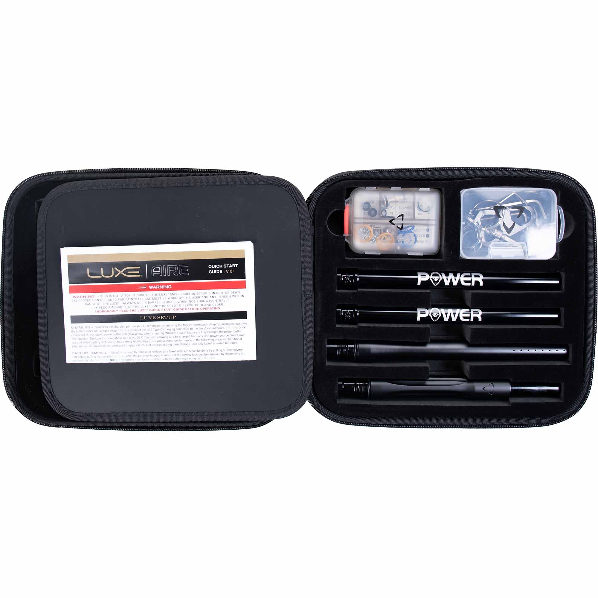 DLX Luxe® AIRE marker, dust black