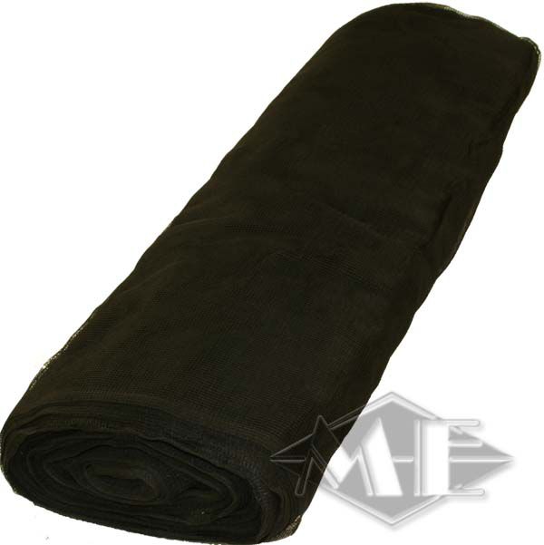 Paintball net, 3 meters x 100 meters, black Paintball net, 3 meters x 100 meters, black